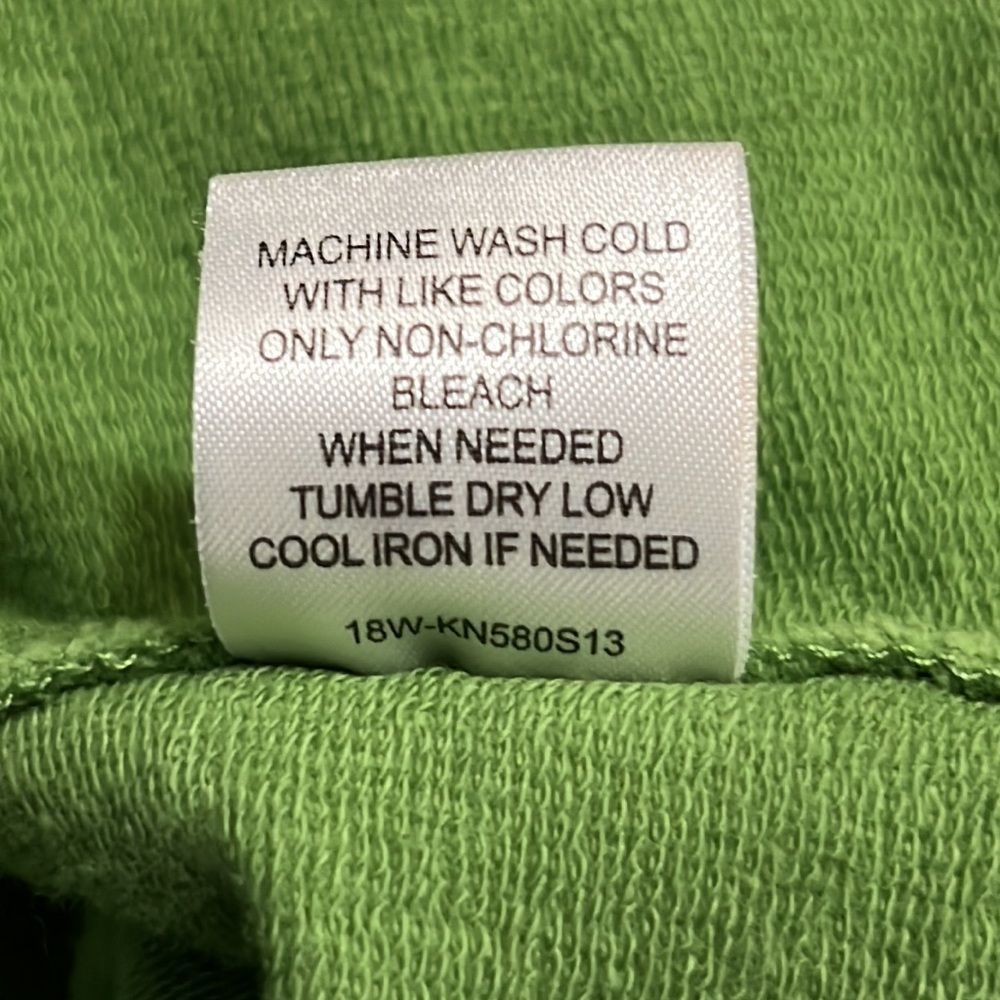 Guide Series Moss Green Lightweight Hoodie Thumbholes Sz Medium EUC - Picture 5 of 10